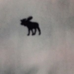 Abercrombie kids long sleeve tie-dye shirt